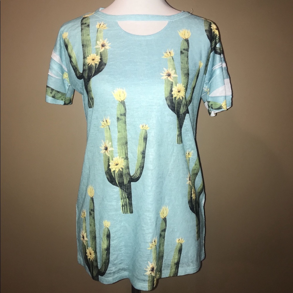 Cactus top